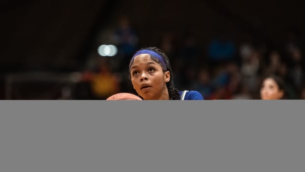 Pickerington Central vs Marysville girls basketball Gabe Haferman 03032321